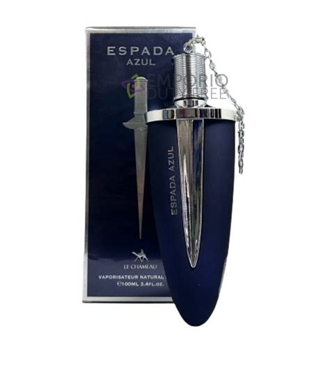 Perfume Arabe Espada Azul Le Chameau Emporio Duty Free