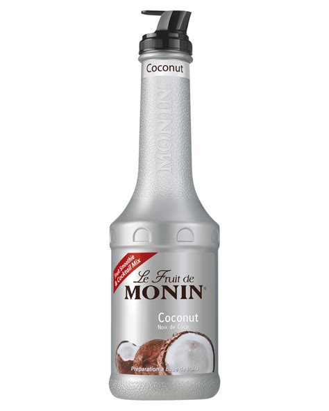 Buy Monin Coconut Puree Online Low Prices From Dan Murphy S