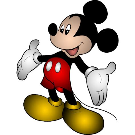 Mickey Mouse Render By Janetateher On Deviantart