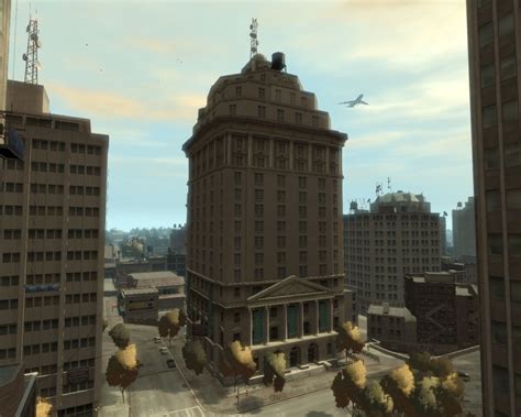Здание с фронтоном на Джонстаун авеню Grand Theft Wiki Fandom