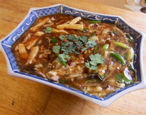 Traditional Chinese Recipes Suan La Tang