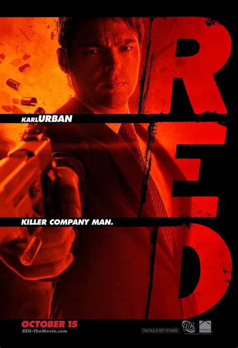 The Blot Says...: RED Character Movie Poster Set