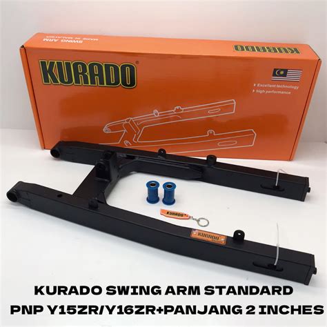 Kurado Swing Arm Standard Pnp Y15zry16zr Panjang 2 Inch Shopee Malaysia