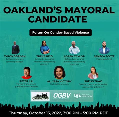 Amina Siddiqi On Linkedin Want To Hear From Oaklands Mayoral