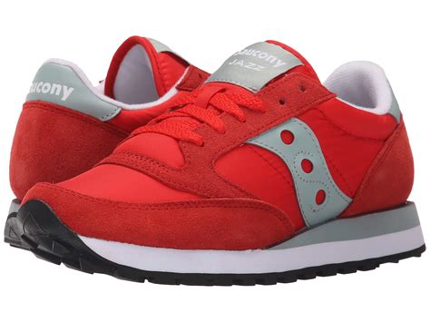 Lyst Saucony Jazz Original In Red