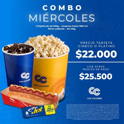 Entradas a 6 000 pesos Vuelve el día del cine a Colombia Cuándo será