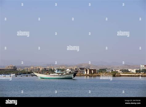 Ruined Port Of Massawa On The Red Sea Coastline Of Eritrea Stock Photo