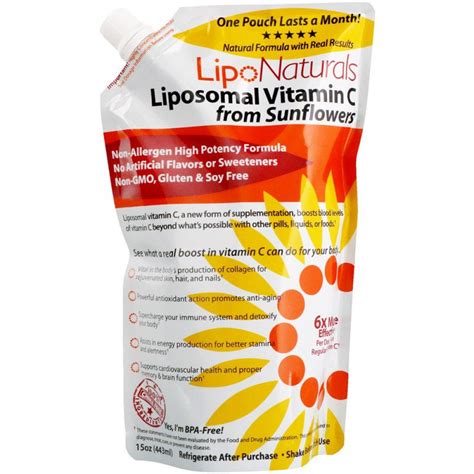 Vitamina C Lipossomal de Girassóis 443ml