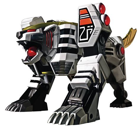 Buy Power Rangers Legacy White Tigerzord Online At Desertcartuae