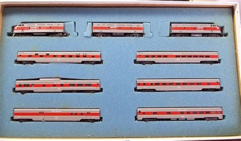 N Scale Con Cor Limited Edition Set 10 Passenger Train Di