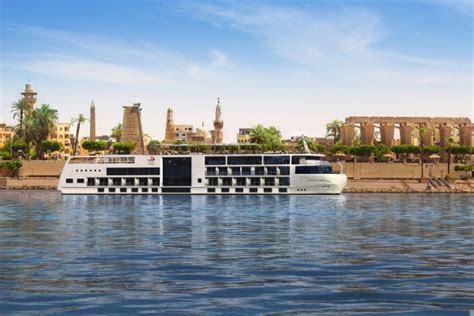 Egipto Viking desplegará nuevo crucero fluvial para navegar por el río