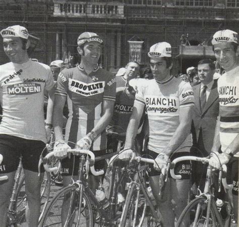 1974 GIRO At The Start Eddy Merckx Roger De Vlaeminck Flickr