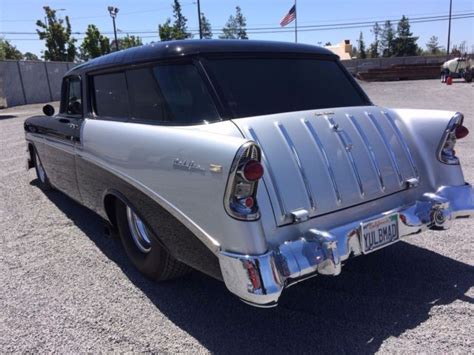 1956 Chevy Nomad Pro Street For Sale Chevrolet Nomad 1956 For Sale In