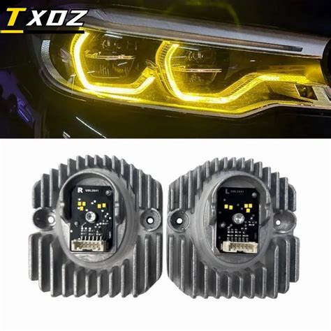 Yellow Drl For Bmw Series G I G Gt F M Drl