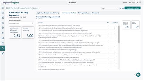 TISAX Zertifizierung Tool Und Beratung Compliance Aspekte