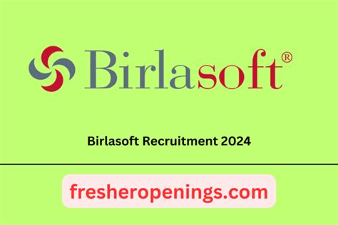 Birlasoft Off Campus 2024 Hiring Freshers Salary Up To 9 LPA