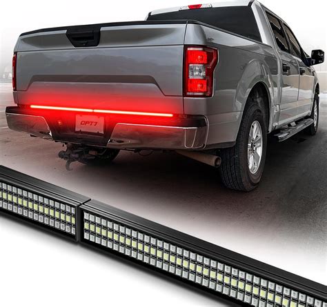 Amazon Opt Redline Parlux Triple Row Led Tailgate Light Bar W