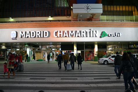 Chamartin Station Ogo Tours Madrid Experience Madrid Free Walking