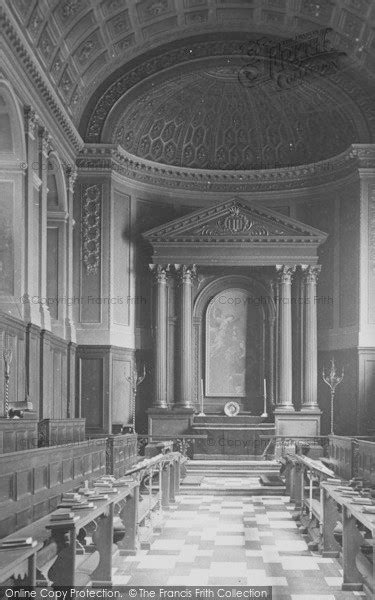 Photo of Cambridge, Clare College Chapel 1890