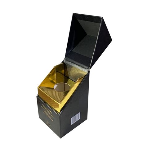 Custom Magnetic Glass Perfume Bottle Box Perfume Box Supplier China