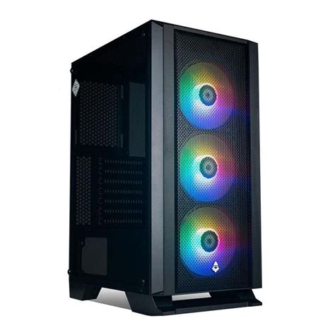 Gabinete Gamer Mancer Stealth Lateral Acrilico Mcr St01 Fl Casas Bahia