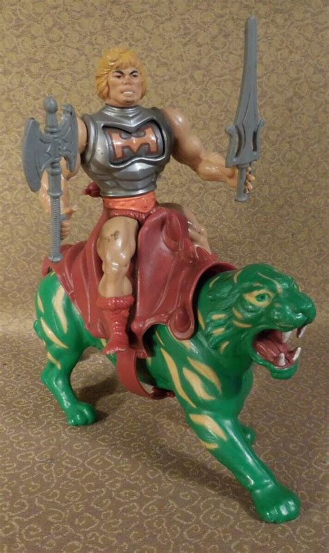 Vintage MOTU Mattel Original Masters Of Universe Battle Armor HE MAN W