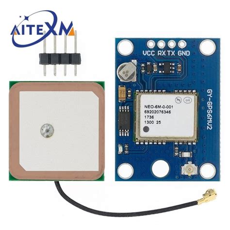 Gy Neo Mv New Neo M Gps Module Neo Mv With Flight Control Eeprom Mwc