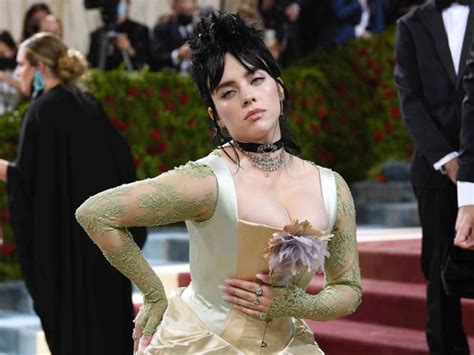 Met Gala 2022 Blake Lively Billie Eilish Kim Kardashian Celebrate Gilded Glamour On The Red