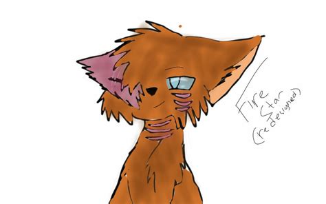 Firestar Redesigned By Minipaws2151 On Deviantart