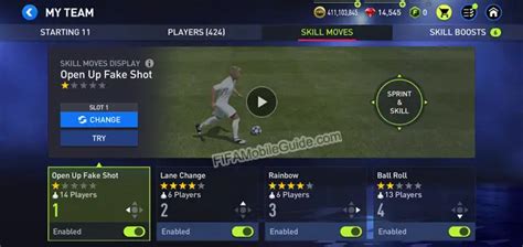 EA Sports FC Mobile 24 Skill Moves Guide FIFAMobileGuide