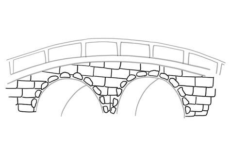 Comment Dessiner Un Pont Un Tutoriel De Dessin De Pont Facile