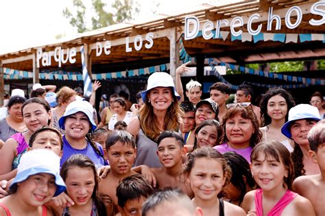 Ezeiza Tolosa Paz encabezó el cierre del año del Parque de los