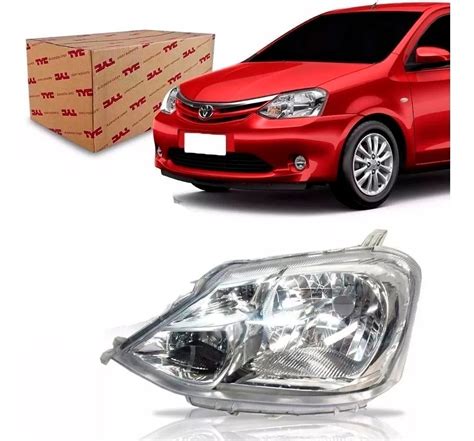 Farol Toyota Etios Sedan Hatch 2013 2014 2015 2016 Esquerdo