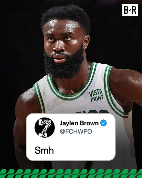 Bleacher Report On Twitter Jaylen Brown Took To Twitter After Being Named In Trade Rumors This