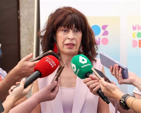 La ministra de Igualdad se reúne hoy con la alcaldesa de Palencia y