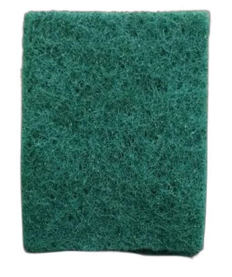 Green Nylon Utensil Scrubber Size 3x4 Inch At Rs 2 Piece In Kolkata