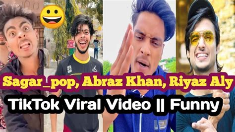 Tik Tok Viral Video Instagram Reals Comedy Video Sagar Pop