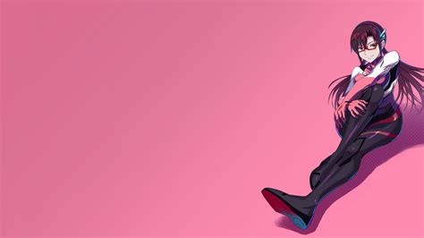 Mari Makinami Desktop Wallpaper 2560x1440