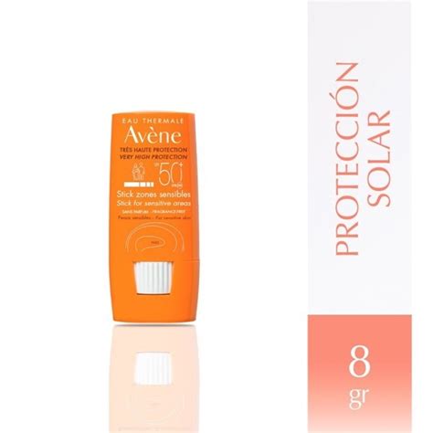 Avene Protector Solar Stick Spf50 Zonas Sensible 8 Gr Avene Solares