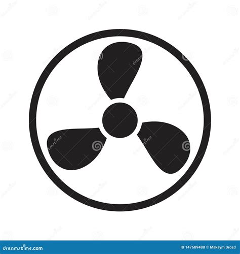 Icono De La Fan En El Fondo Blanco Ilustraci N Del Vector Stock De