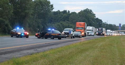 Interstate 71 truck crash kills Columbus man