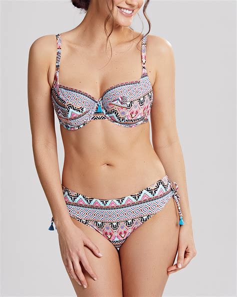 Eclectic Boho Balconnet Bikini Boho Print Tkd Lingerie