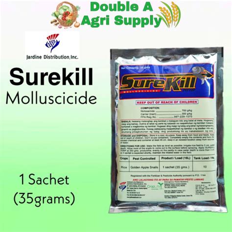 Surekill Molluscicide / Snail Control / Kuhol Killer | Shopee Philippines