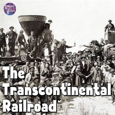 The Transcontinental Railroad Map Definition And Significance