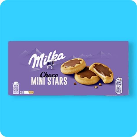 MILKA Kekse Choco Mini Stars von ALDI SÜD für 1 69 ansehen