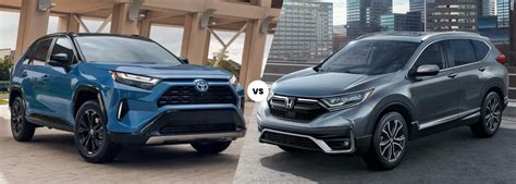 Honda Crv Hybrid Vs Toyota Rav Hybrid