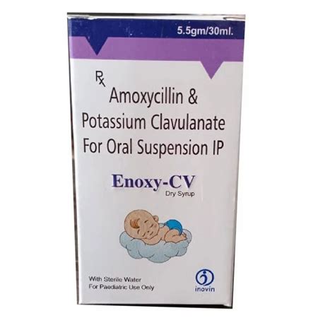 Amoxycillin Potassium Clavulanate Oral Suspension Ip At Rs 30 Box Advent Dry Syrup In Lucknow