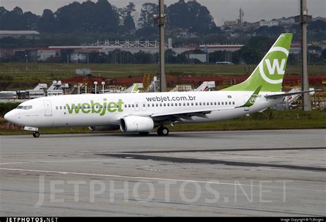 PR GGT Boeing 737 8EH WebJet Linhas Aéreas TLBorges JetPhotos