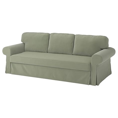 Vretstorp Sleeper Sofa Hakebo Gray Green Ikea