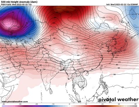 Extreme Temperature Diary Wednesday February 22nd 2023 Main Topic